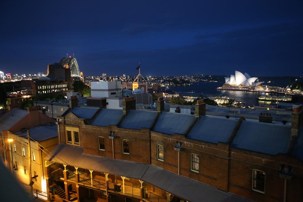 Yha Sydney Harbour Vandrarhem Exteriör bild